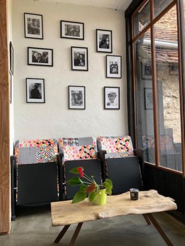 Les Gites De La Vallee Noire La Châtre Exterior foto