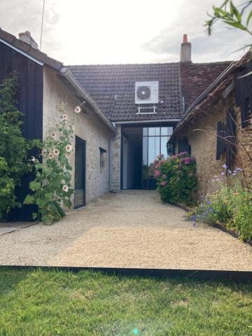 Les Gites De La Vallee Noire La Châtre Exterior foto